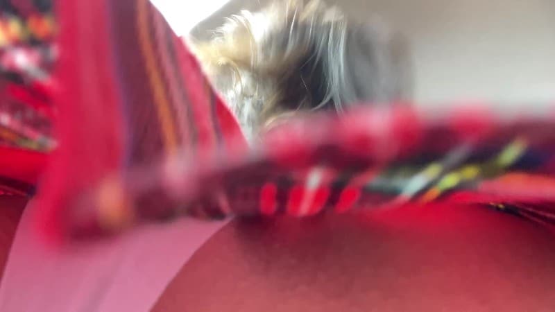Meanasianwife - Asian Facesitting Femdom Wrestling POV #5 2