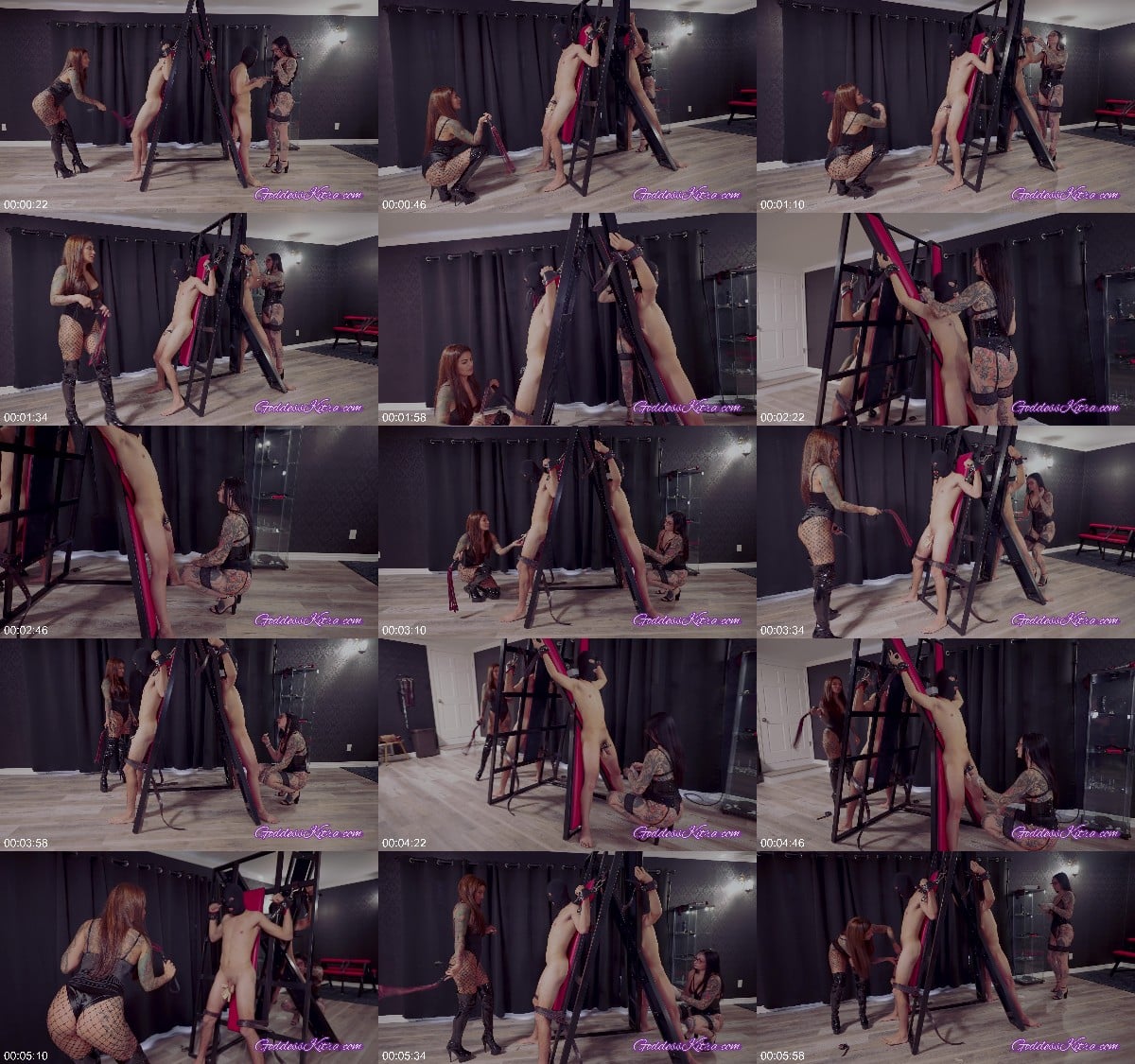 Men Are Slaves - 08-26-25 Michelle Masque and Goddess Kitra 6
