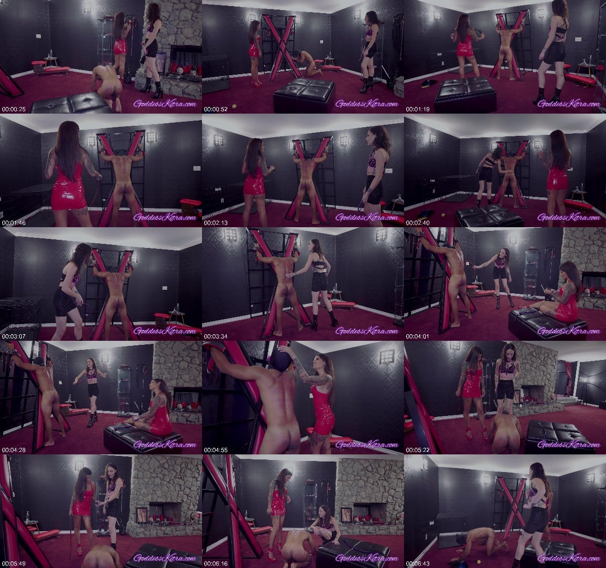 Men Are Slaves Victoria Sunshine, Goddess Kitra - Spanking 2285 6