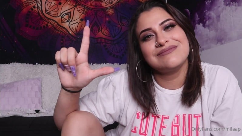 MilaaP - Loser Sign JOI 4
