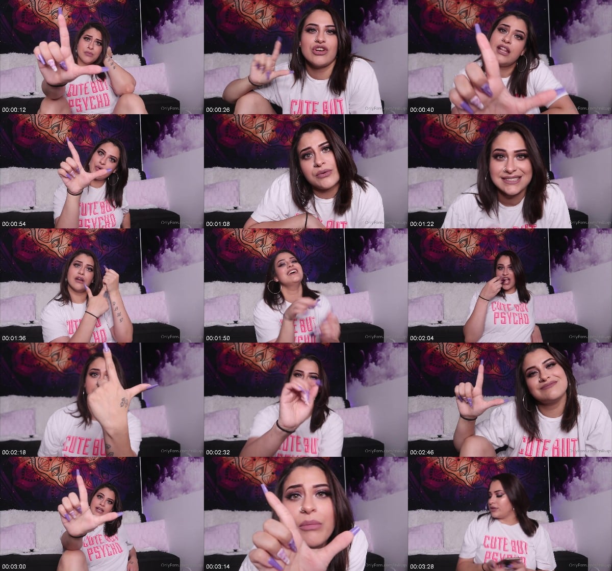 MilaaP - Loser Sign JOI 6