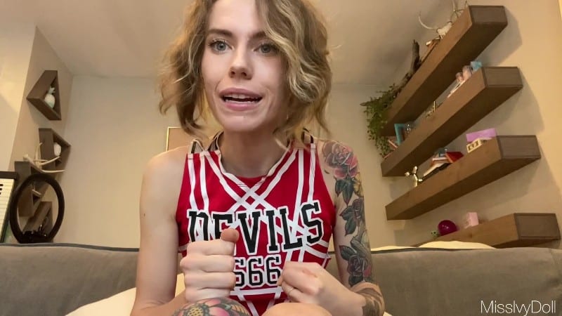 MissIvyDoll - Cheerleader MindFuck CBT 4