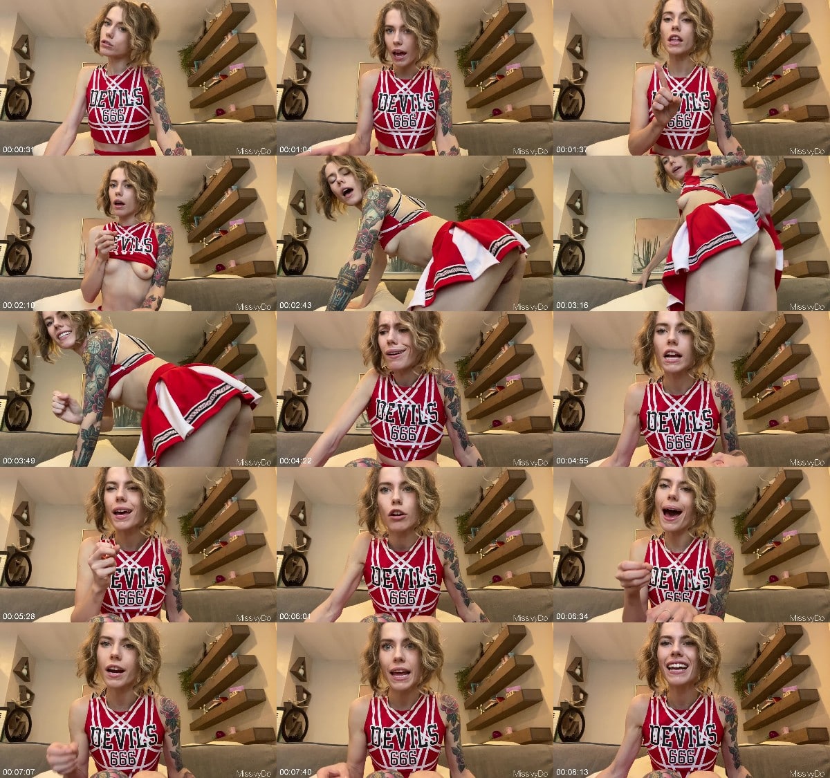 MissIvyDoll - Cheerleader MindFuck CBT 6