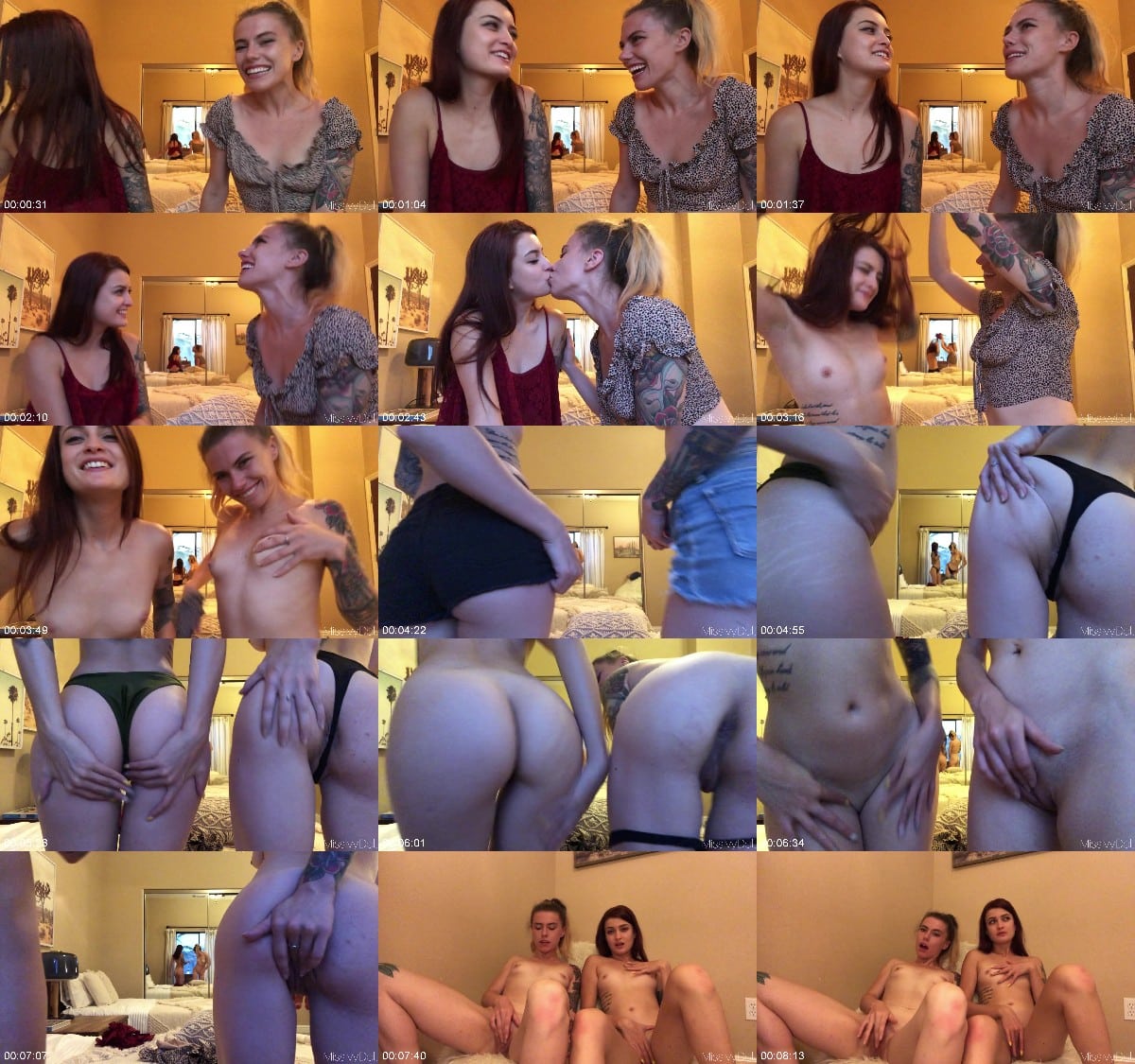 MissIvyDoll - GG Kissing and Cum 6