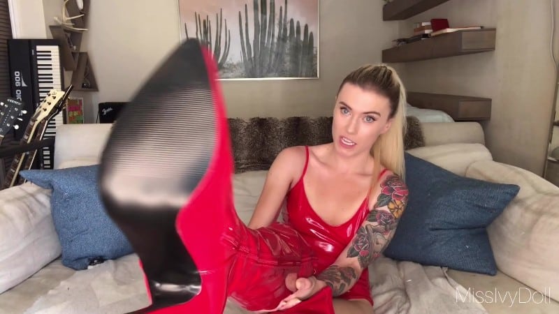 MissIvyDoll - Kiss My Boots Loser 5