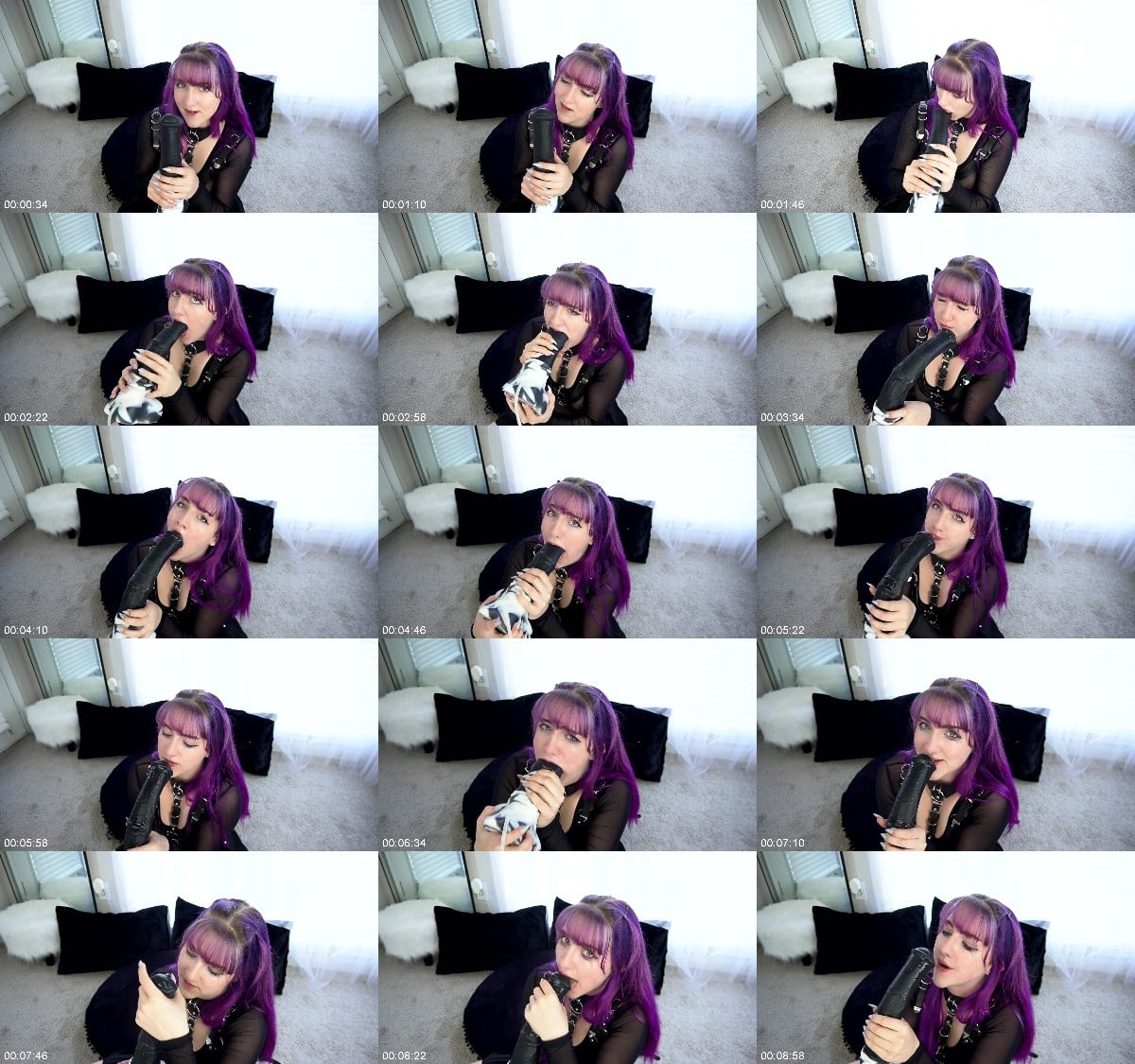 MissPrincessKay - Black Tears And Begging For Deepthroat 6