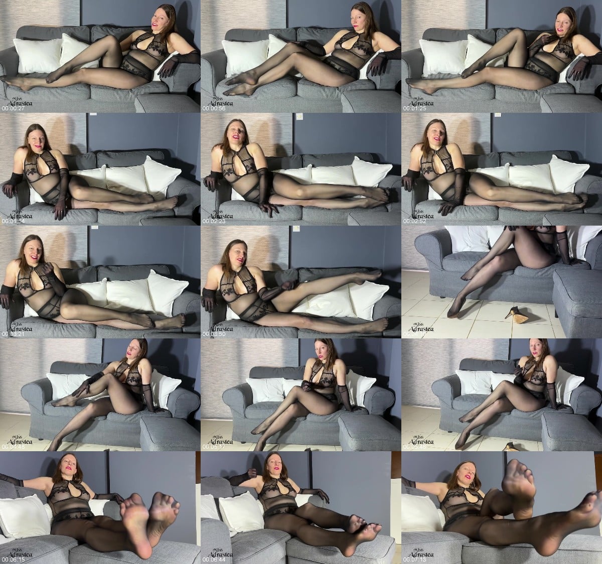 Miss Adrastea - Get Weak At My Feet 6