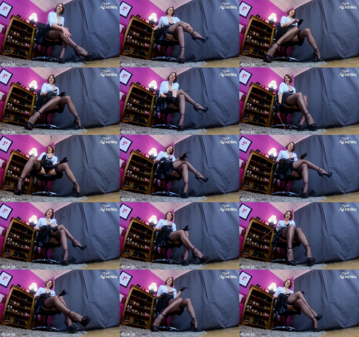 Miss Adrastea - Intense Challenge For Stroking Sluts 6
