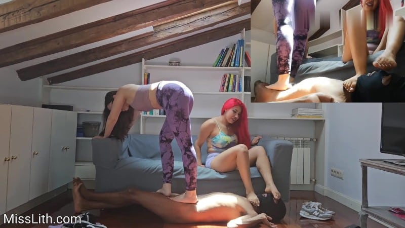 Miss Lith Domina - Struggling to Breath CBT 3