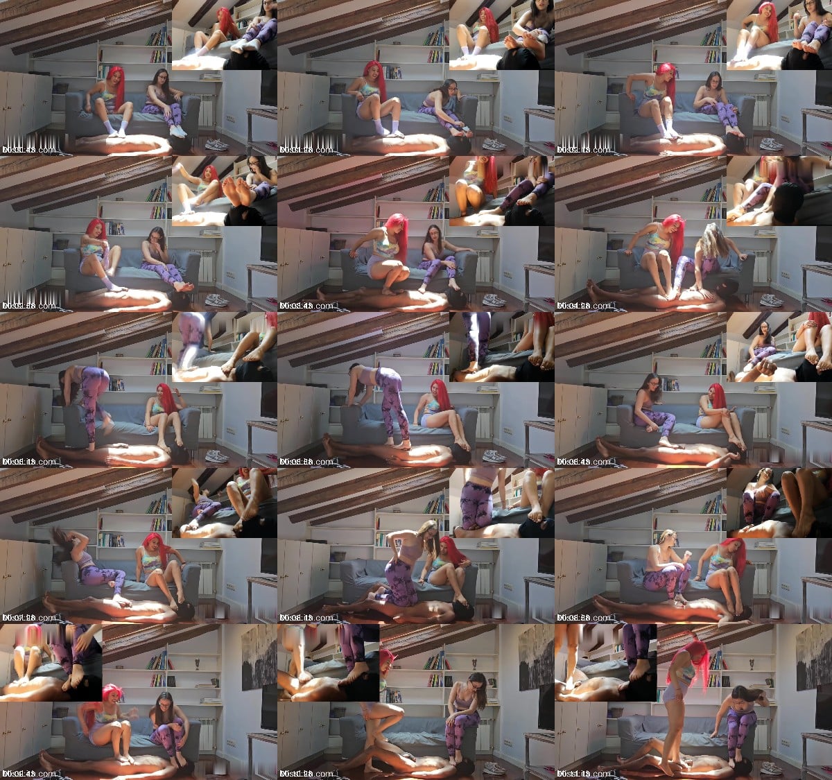 Miss Lith Domina - Struggling to Breath CBT 6
