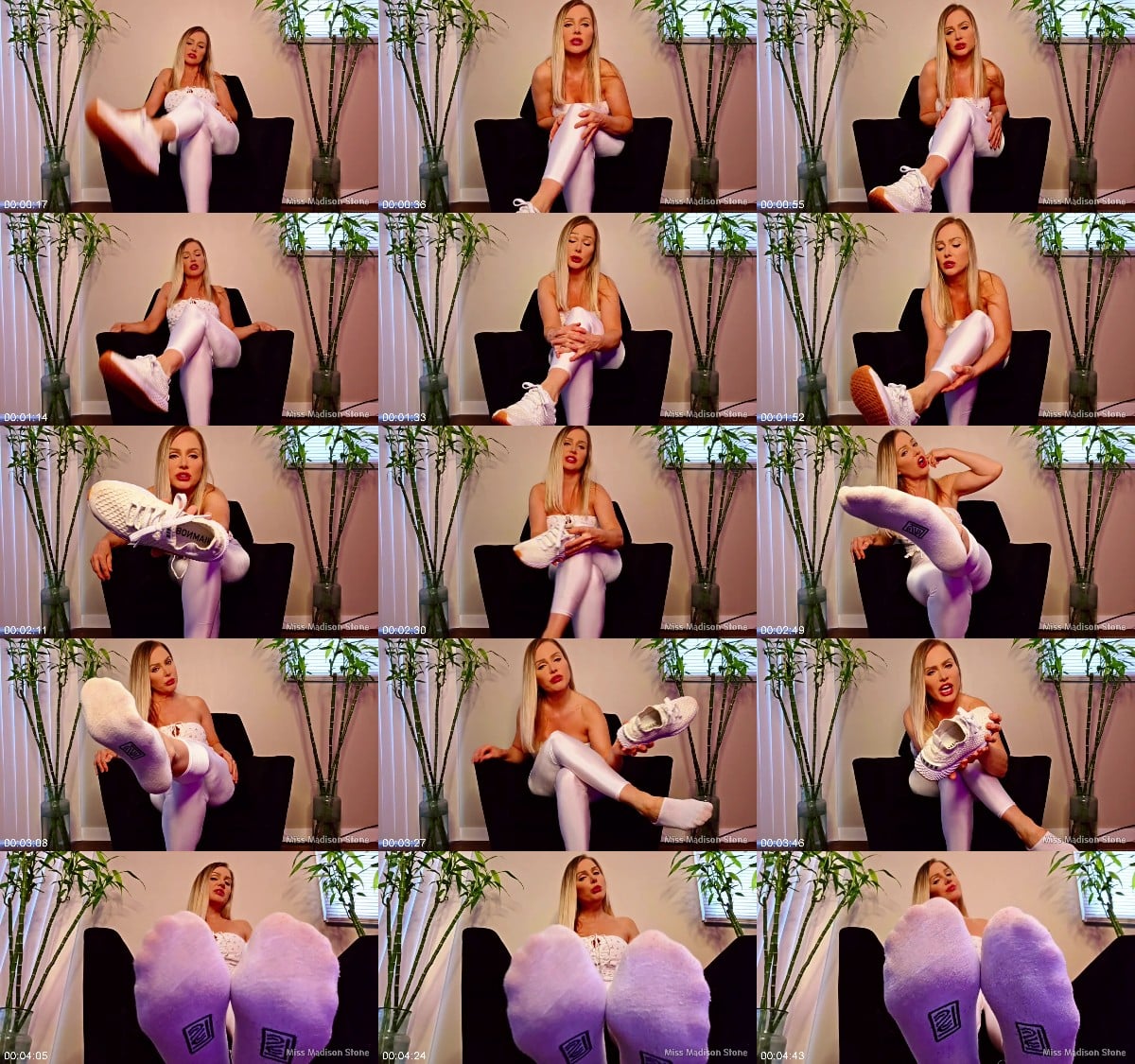 Miss Madison - White Goddess's Personal Foot Bitch 6
