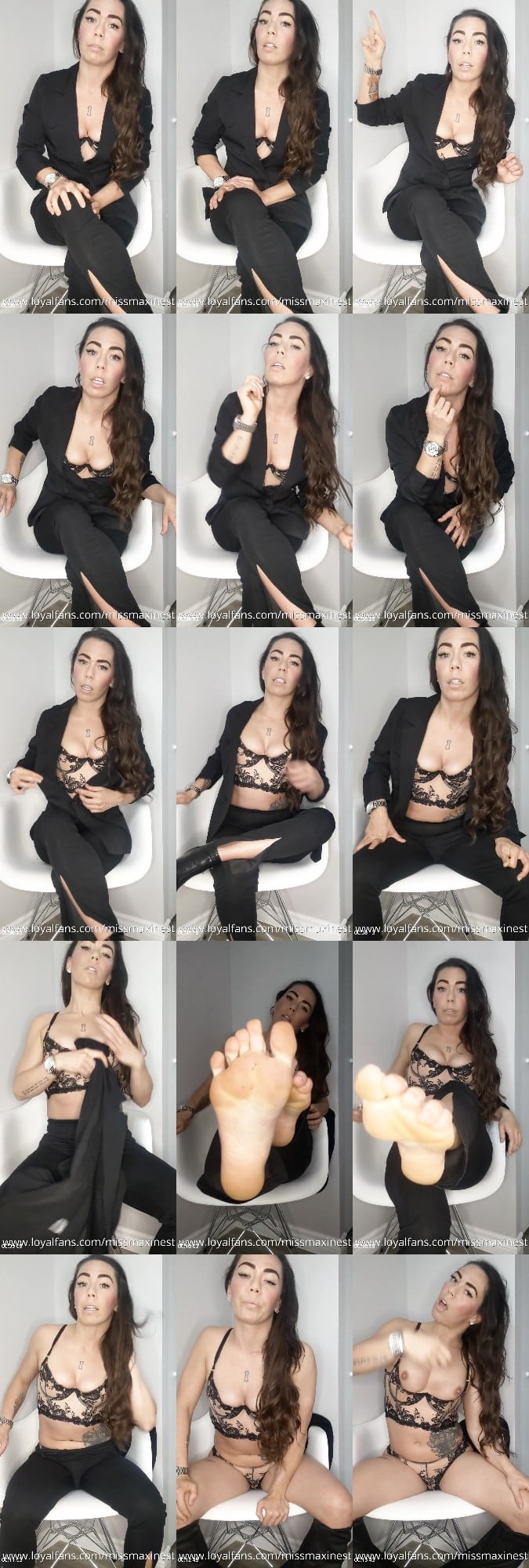 Miss Maxine Striker - Office Discipline Fantasy 6