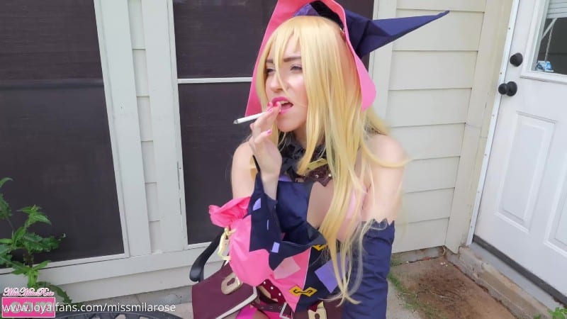 Miss Mila Rose - Magilou's Smoking Lap Dance 2