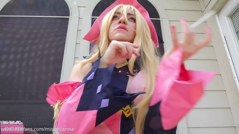 Miss Mila Rose - Magilou's Smoking Lap Dance 3