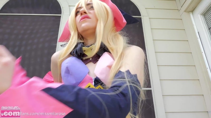 Miss Mila Rose - Magilou's Smoking Lap Dance 5