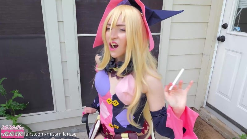 Miss Mila Rose - Magilou's Smoking Lap Dance 13