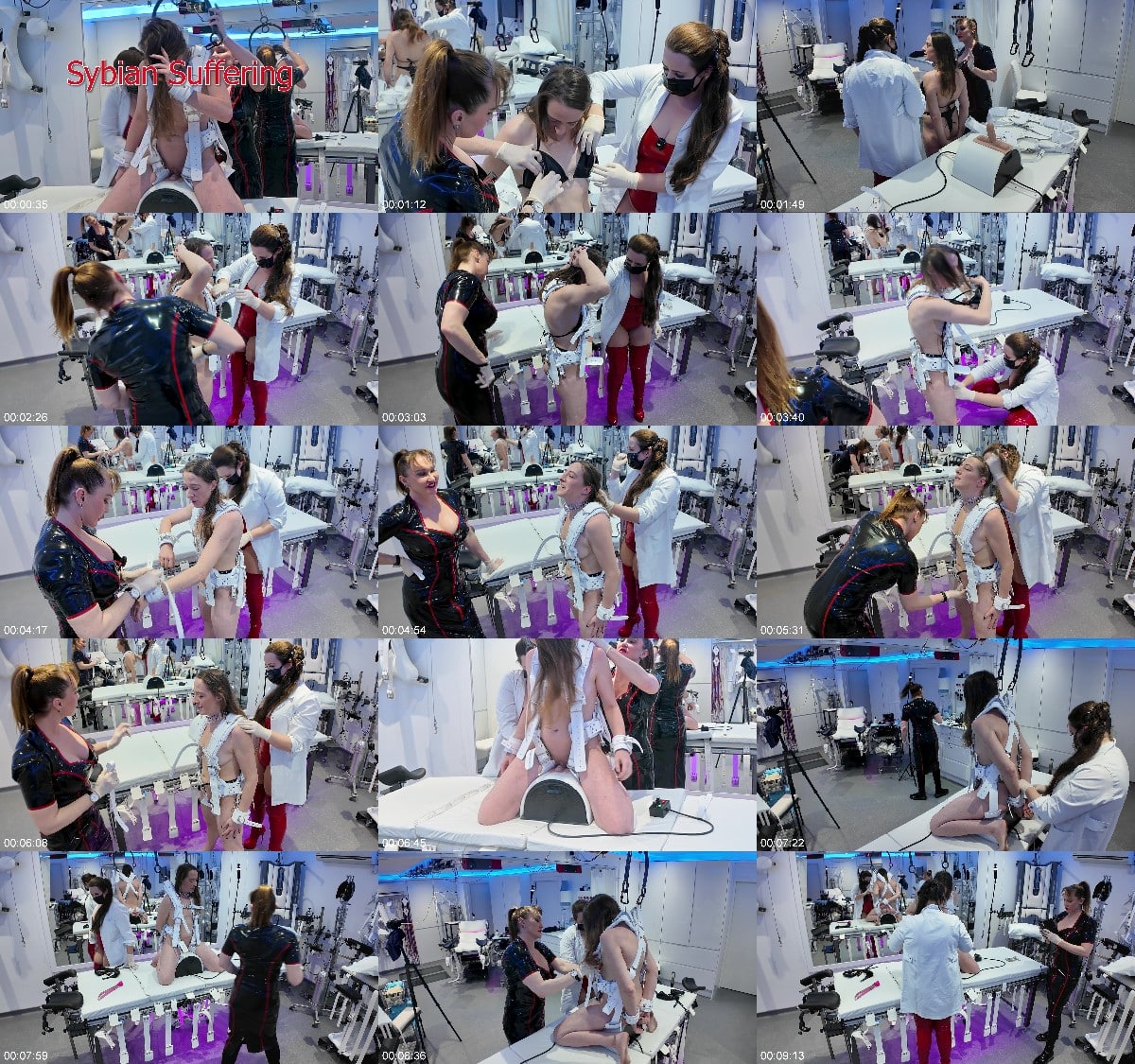 Miss Miranda - The Bondage Mistress - Sybian Suffering 1 6