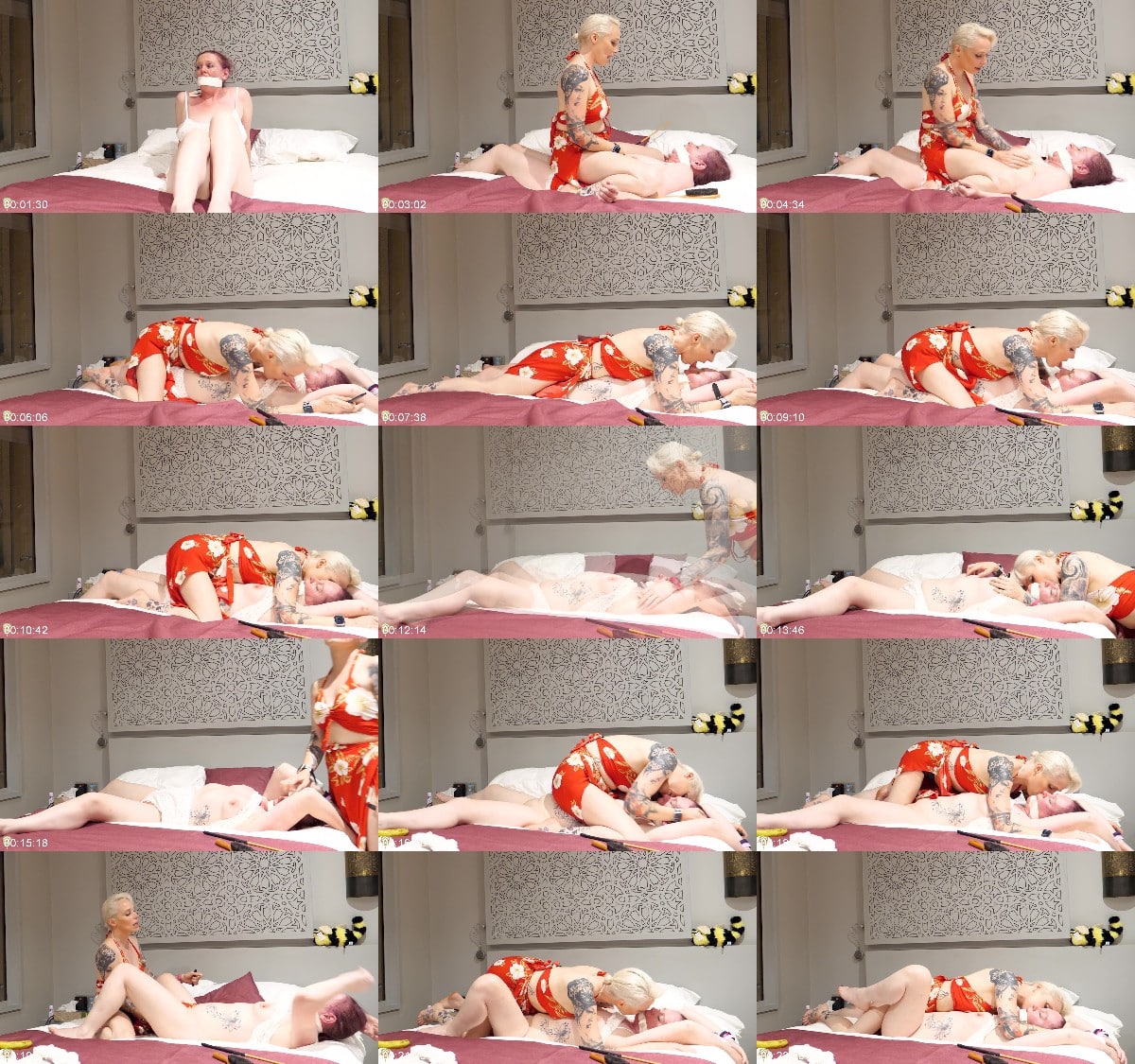 Miss Ruby Marks - Dolly In Deep Trouble 6