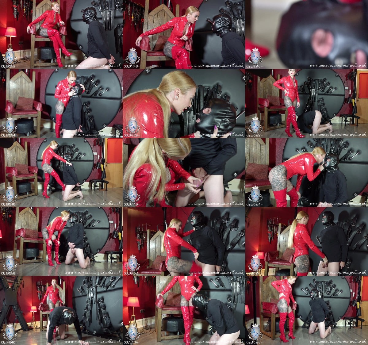 Miss Suzanna Maxwell - Wrath - Ballbusting 6