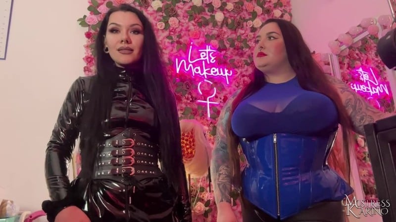 MistressKarino - We Own You, Sissy Slut! Sissyfication Blackmail Fantasy Mistress Karino And Demoness Luna 3