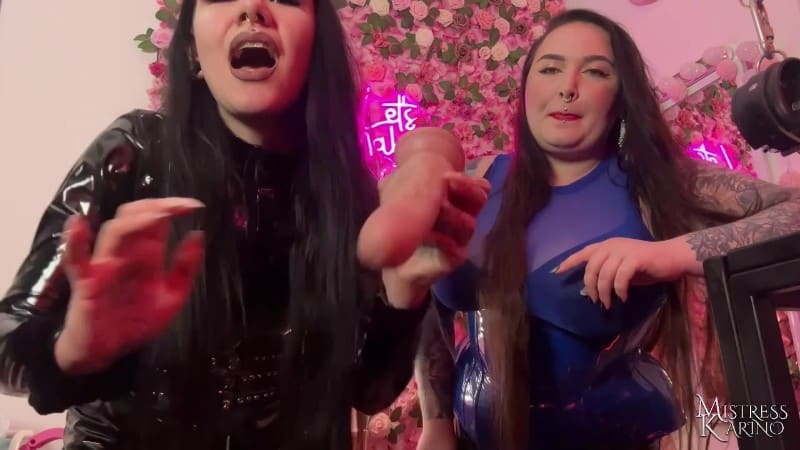 MistressKarino - We Own You, Sissy Slut! Sissyfication Blackmail Fantasy Mistress Karino And Demoness Luna 5