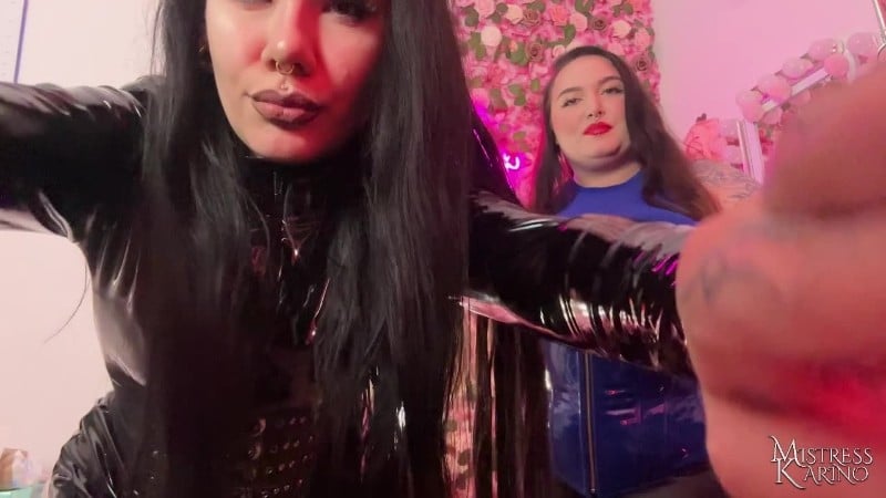 MistressKarino - We Own You, Sissy Slut! Sissyfication Blackmail Fantasy Mistress Karino And Demoness Luna 1