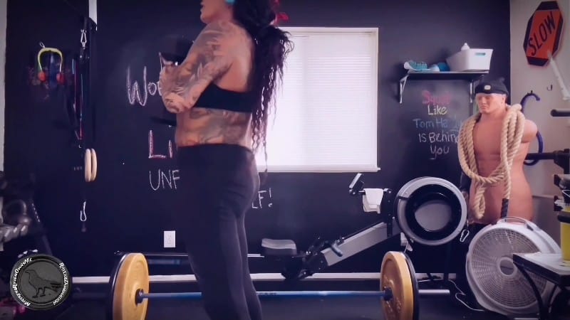 MistressRavenFD - WORSHIP AND LIFT - YOUR FIRST DAY TO GETTING UNFAT 4
