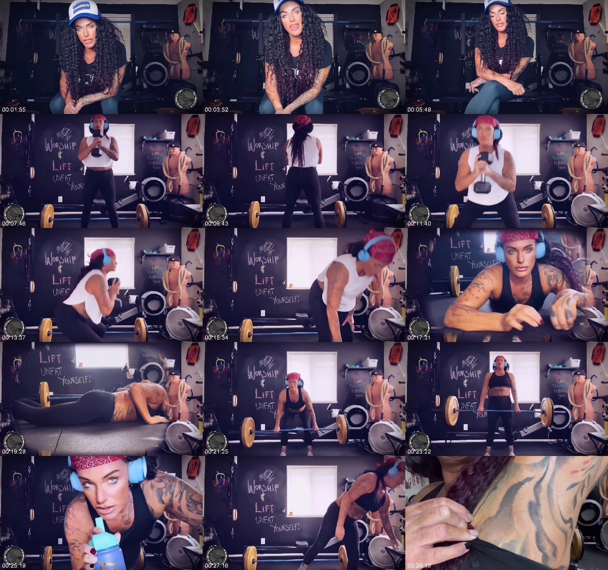 MistressRavenFD - WORSHIP AND LIFT - YOUR FIRST DAY TO GETTING UNFAT 6