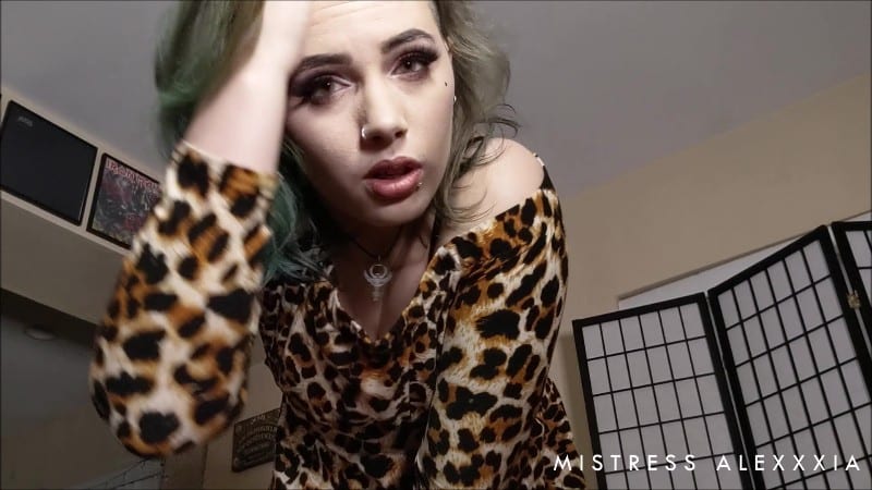 Mistress Alexxxia - Lick Us Up 4
