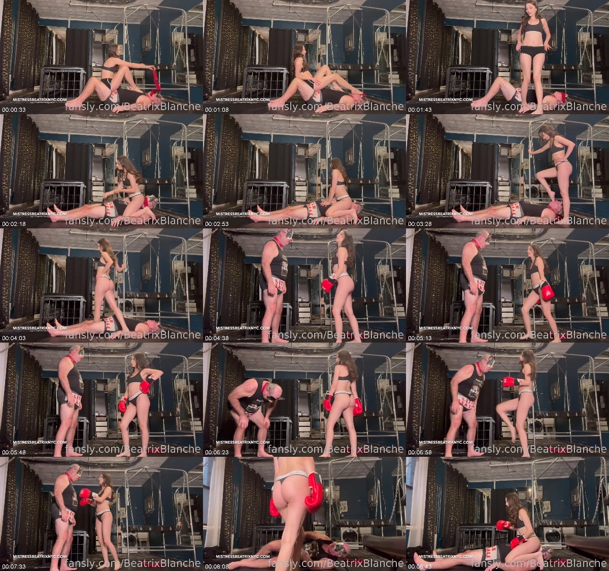 Mistress Beatrix - Ballbusting Beat Down 6