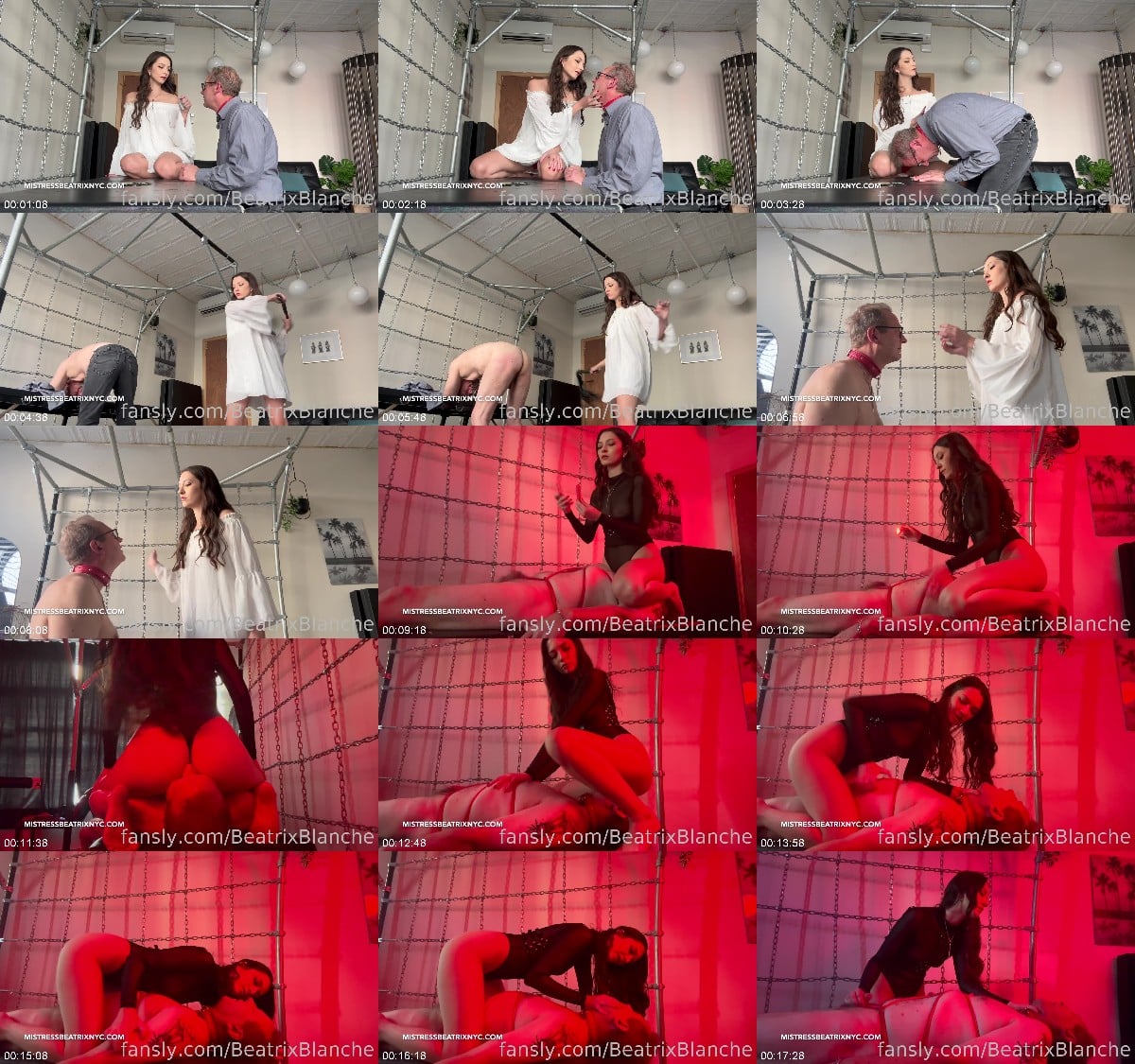 Mistress Beatrix - Converting Him To The Church of Beatrix Part 3 6
