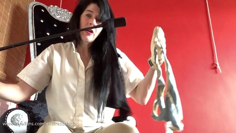Mistress Black 69 - Teased With Thongs & JOI 4