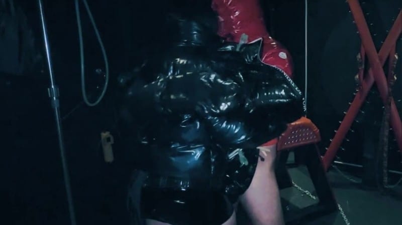 Mistress Cindy - Tease With A Winter Coat 5