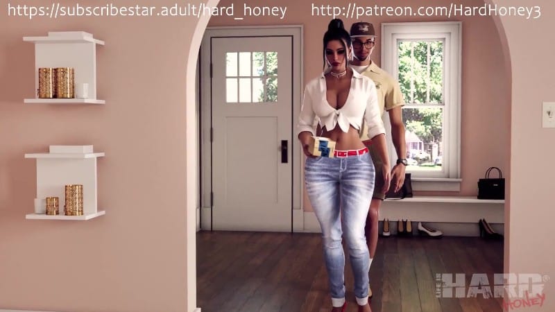 Mistress Diana shrunk delivery guy 2