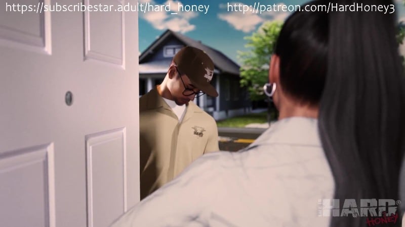 Mistress Diana shrunk delivery guy 1