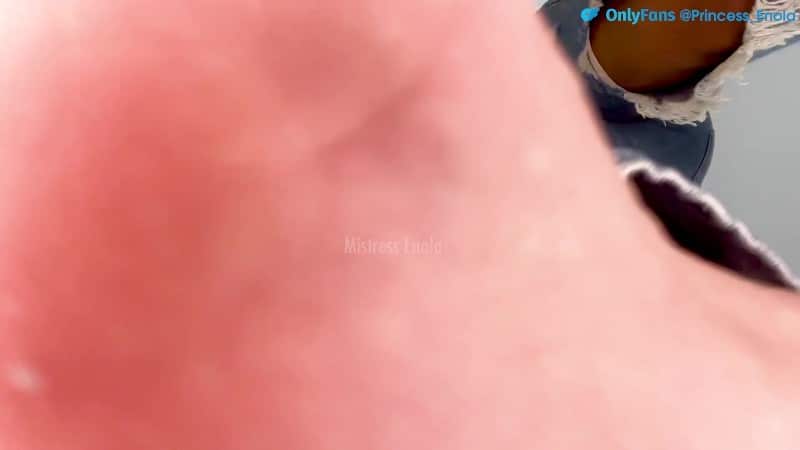 Mistress Enola Fetish - Enola - Giantess Ass And Feet Squeeze - Pov, Little Bug In My House Gonna Be Destroyed With My Ass And Feet! 4