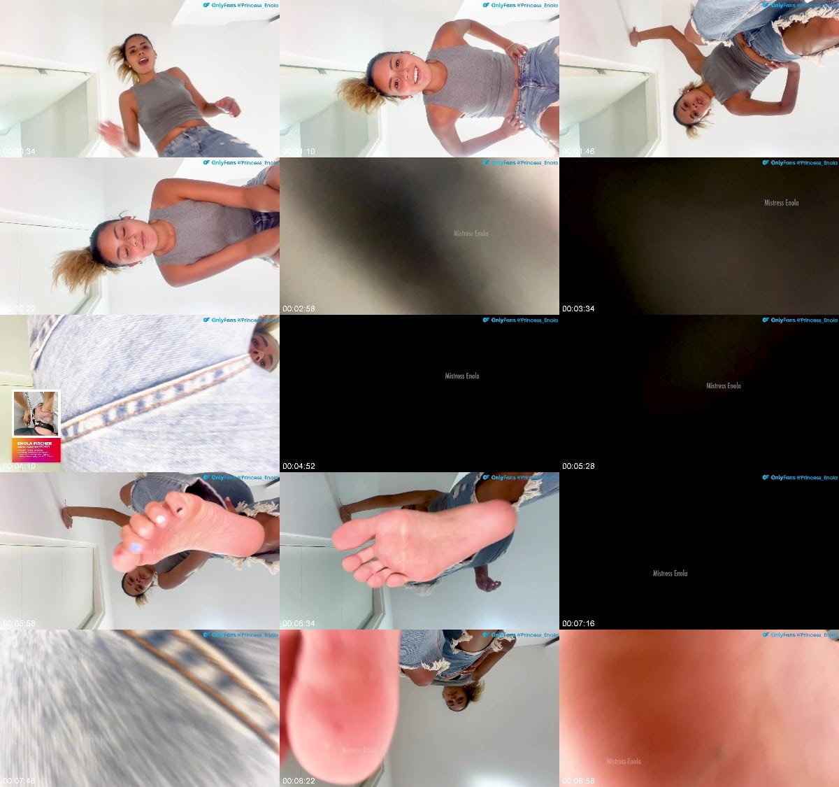 Mistress Enola Fetish - Enola - Giantess Ass And Feet Squeeze - Pov, Little Bug In My House Gonna Be Destroyed With My Ass And Feet! 6