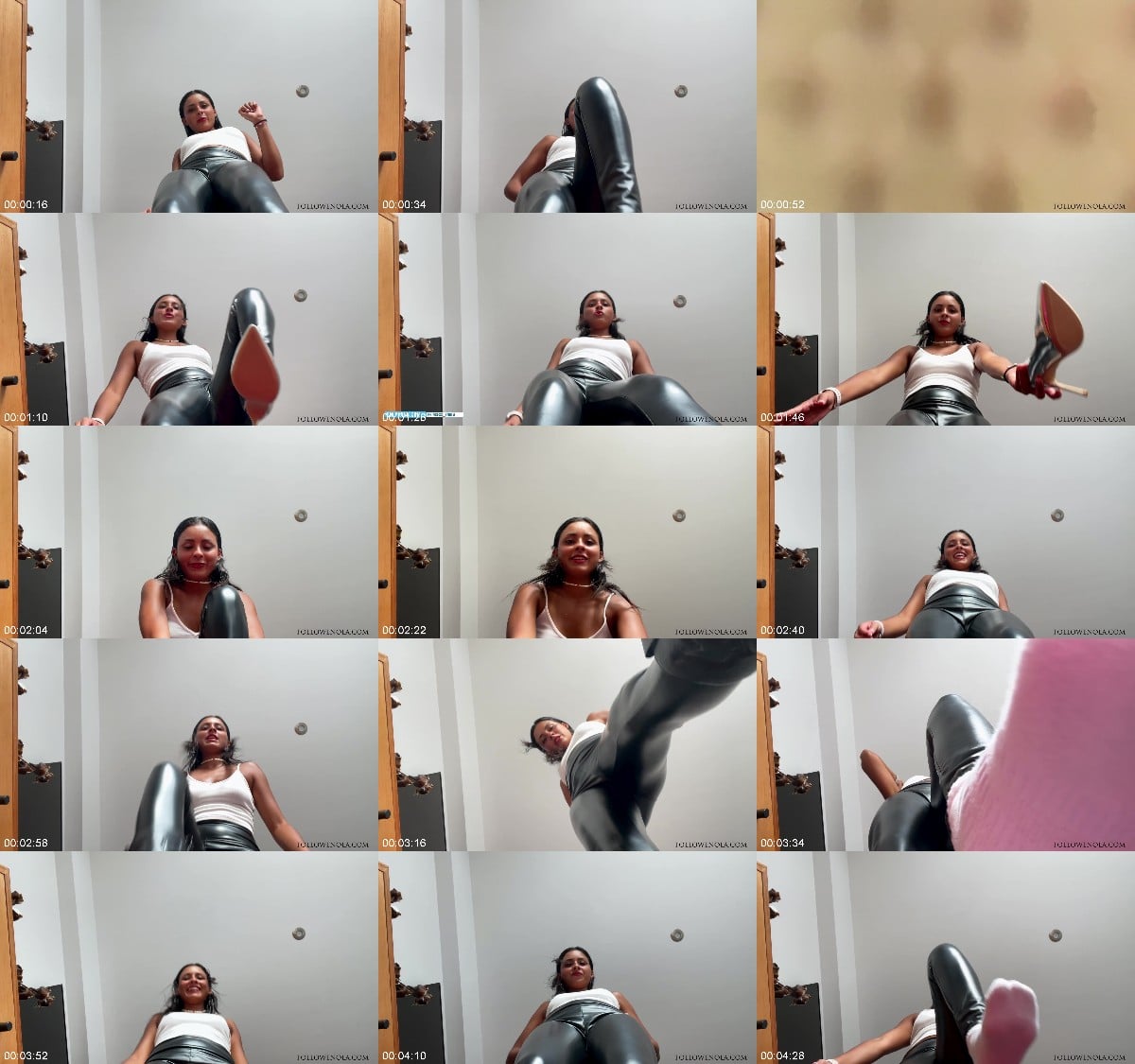 Mistress Enola Fetish - Enola Crushes Your Body And Face 6