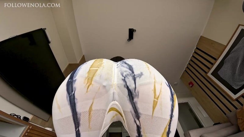 Mistress Enola Fetish - Smothered - Controlled by MY ASS II - Mistress Enola - 15 min POV face-sitting and breath play 2
