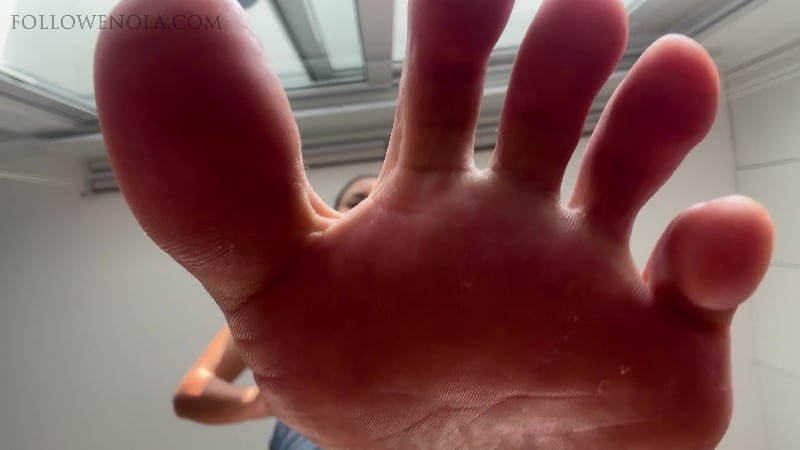 Mistress Enola Fetish - Stomping A Tiny Man Joi - Giantess Enola - I Let You Cum After Breaking Your Nose Pov 4
