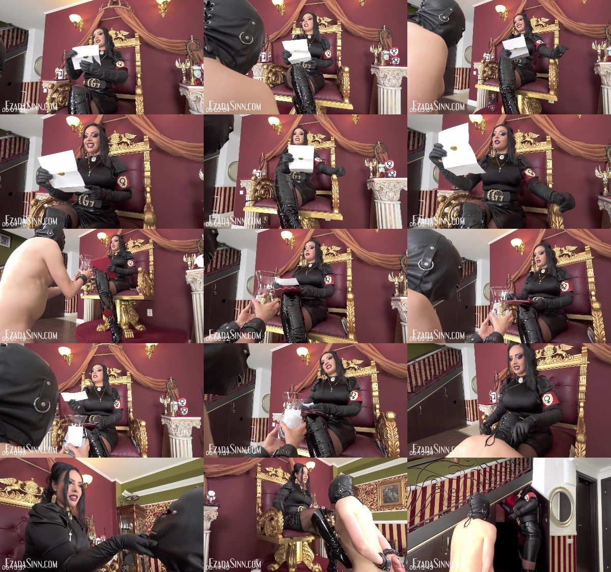 Mistress Ezada Sinn - Female Domination And Slave Training - Reprogramming The Male At The House Of Sinn 6