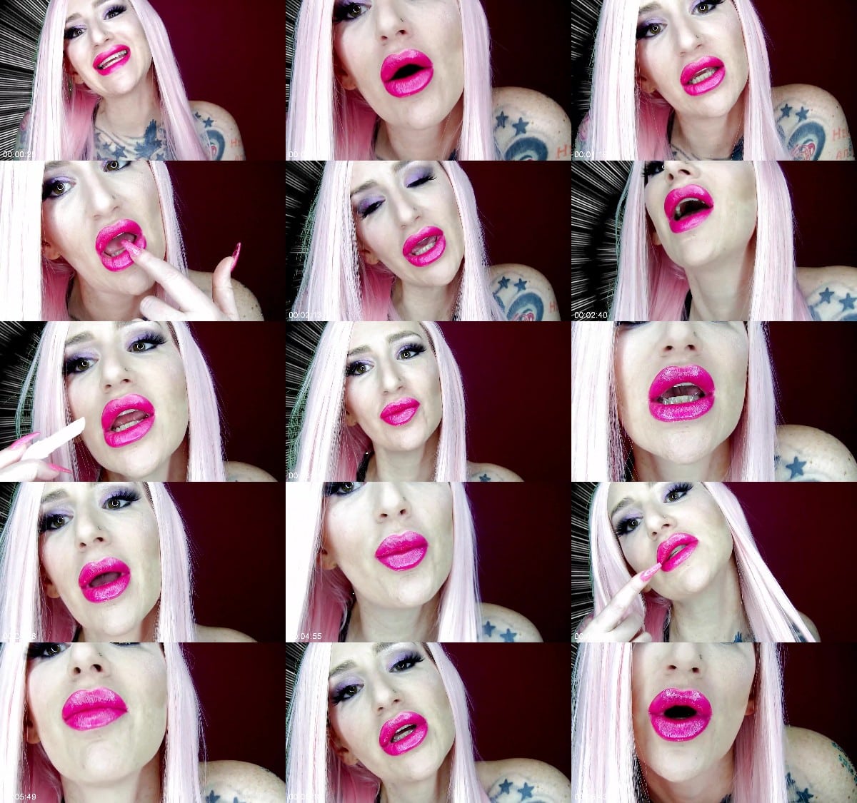 Mistress Harley Studio - Big Lips Mesmerize 6