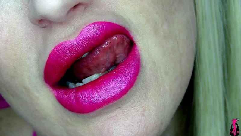 Mistress Harley Studio - Big Lips Mouth Fetish Mesmerize 2