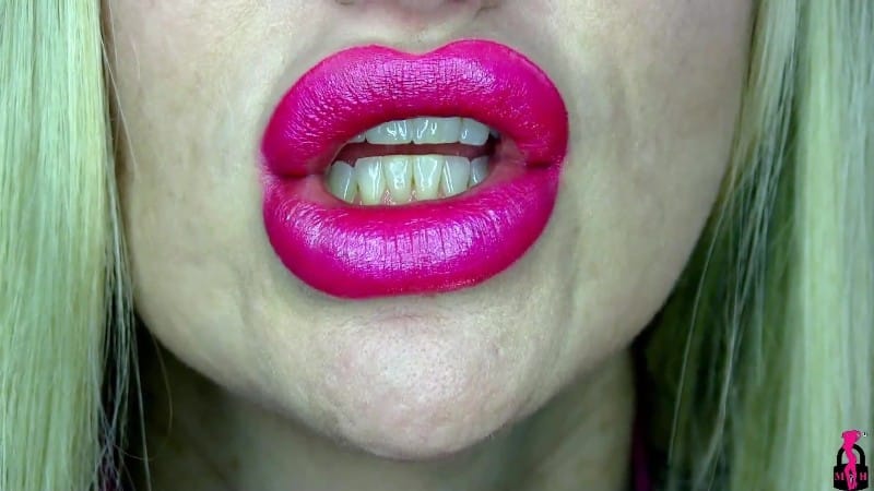 Mistress Harley Studio - Big Lips Mouth Fetish Mesmerize 3