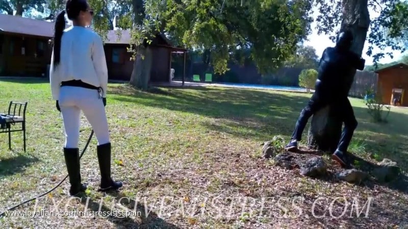 Mistress Isis - Outdoor Training Part 2 5