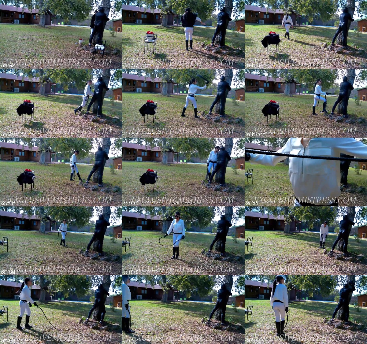 Mistress Isis - Outdoor Training Part 2 6