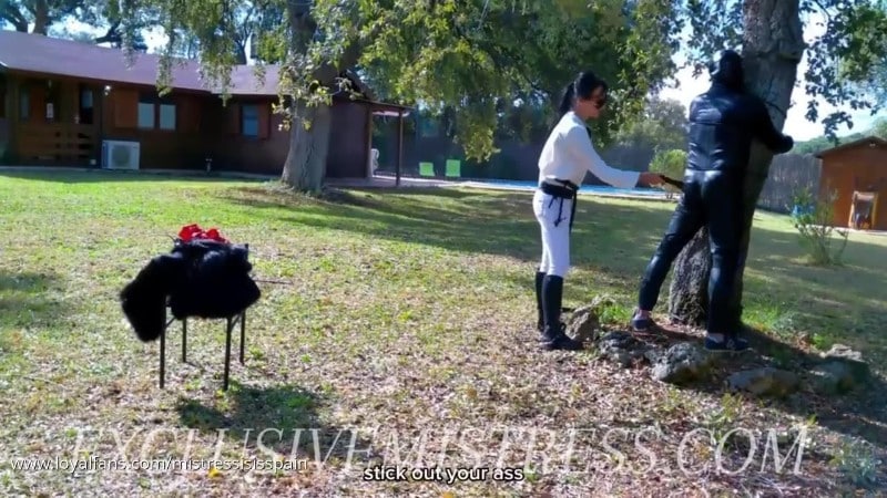 Mistress Isis - Outdoor Training Part 2 1
