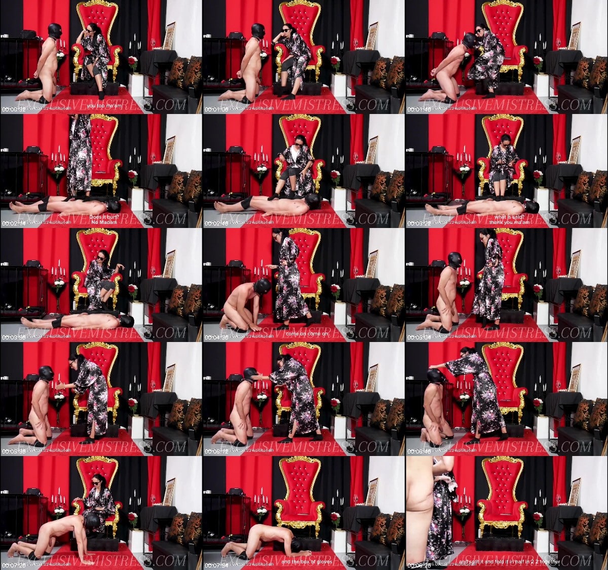 Mistress Isis - Slaps And Kicks For You Part 2 6