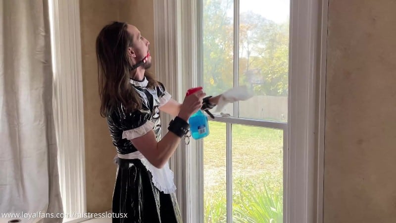 Mistress Lotus X - Sissy Maid 5