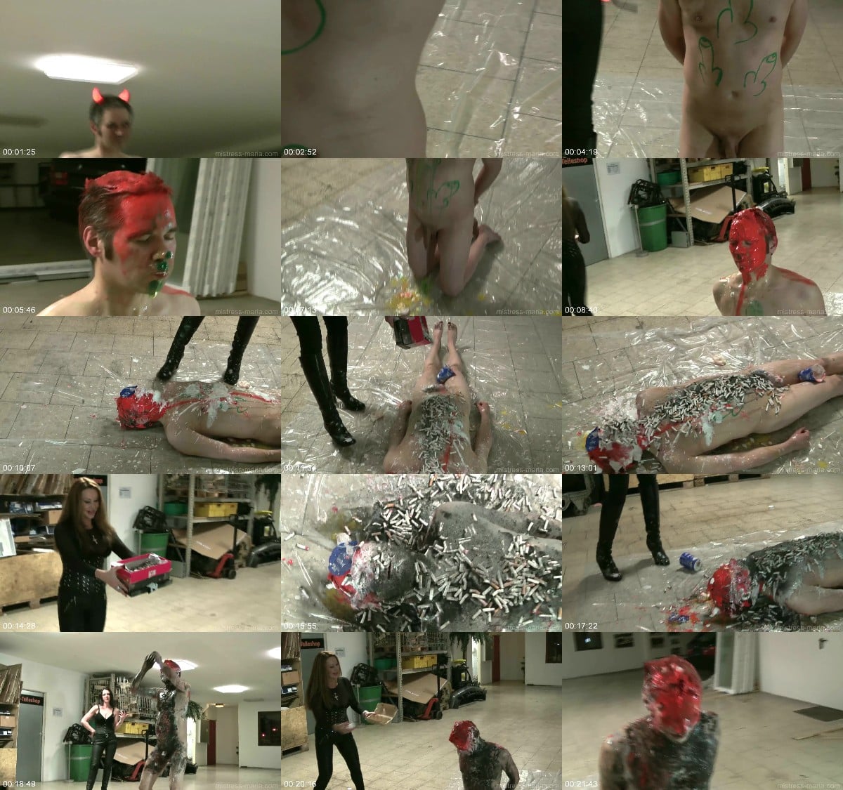 Mistress Maria - Dehumanization Of A Slavepig 6